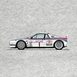 Bettega / Perissinot - Tour de Corse 1982 T-Shirt